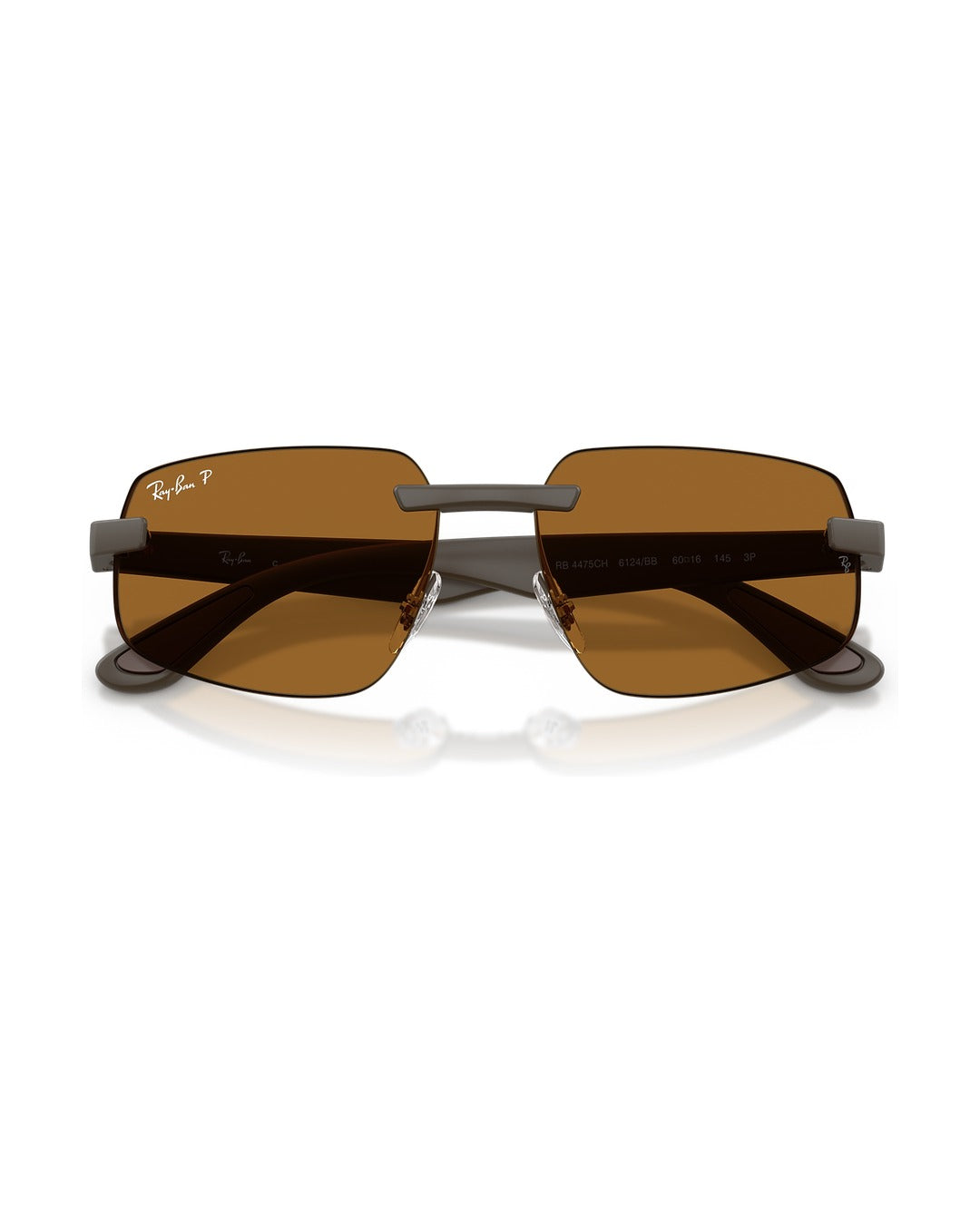 RB4475 Chromance Sunglasses - Sand Brown/Polarised S Bronze - Ray-Ban