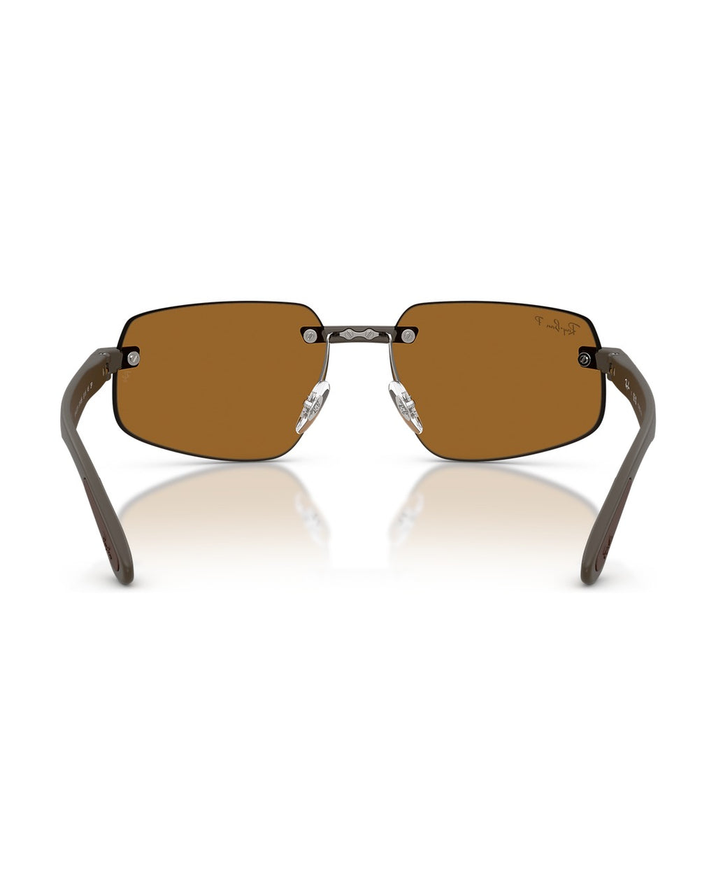 RB4475 Chromance Sunglasses - Sand Brown/Polarised S Bronze - Ray-Ban