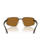 RB4475 Chromance Sunglasses - Sand Brown/Polarised S Bronze - Ray-Ban