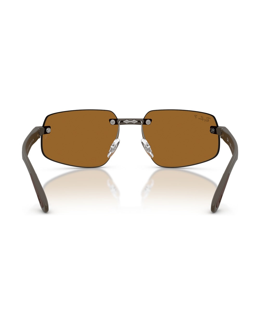 RB4475 Chromance Sunglasses - Sand Brown/Polarised S Bronze - Ray-Ban