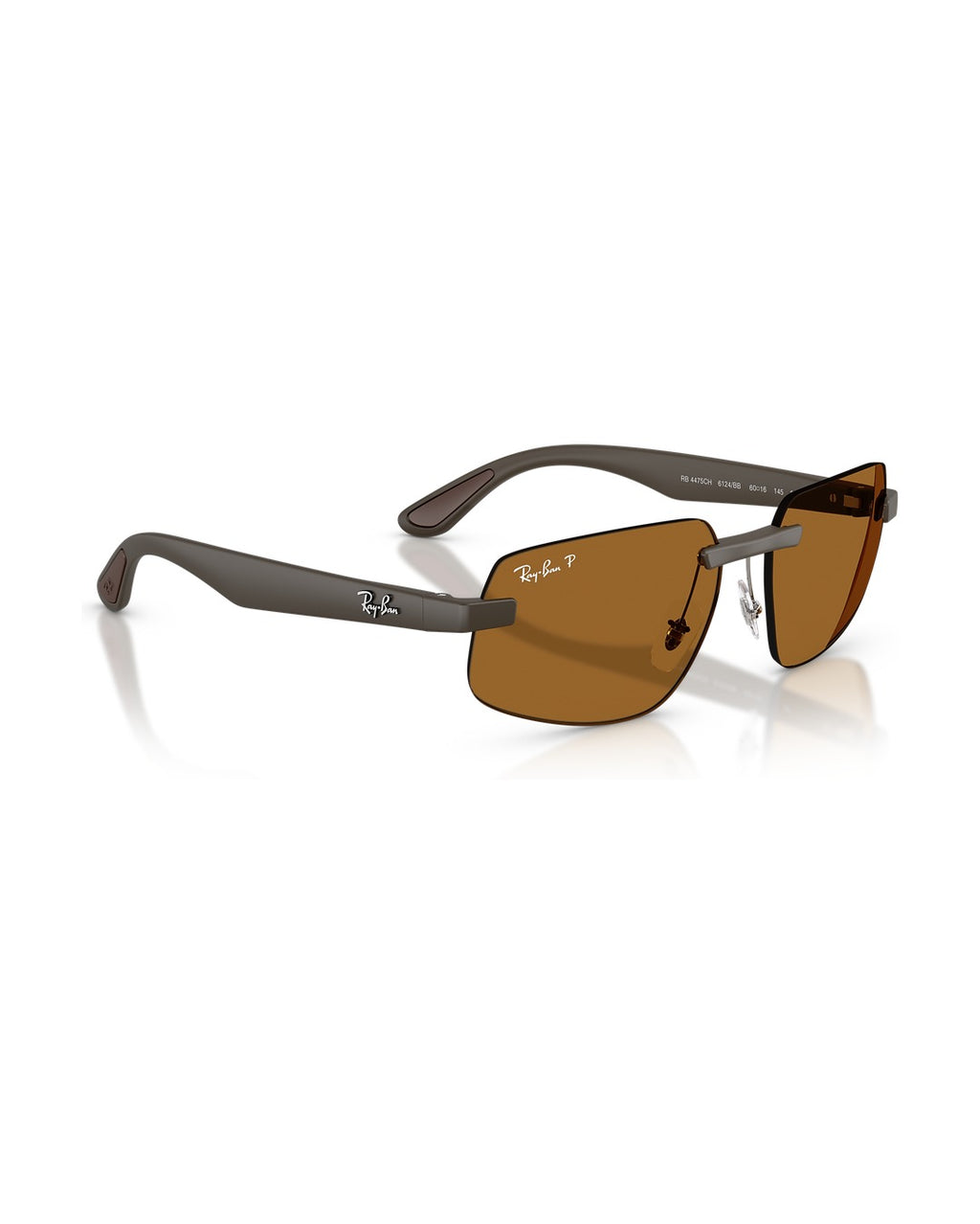 RB4475 Chromance Sunglasses - Sand Brown/Polarised S Bronze - Ray-Ban
