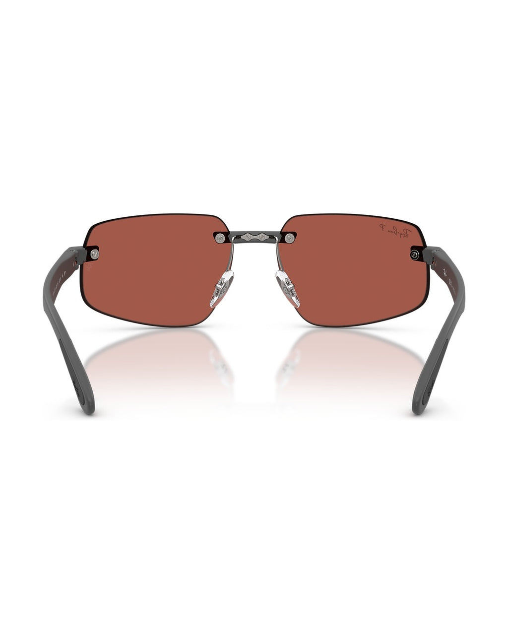 RB4475 Chromance Sunglasses - Sand Grey/Polarised S Red - Ray-Ban