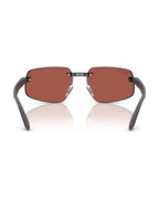 RB4475 Chromance Sunglasses - Sand Grey/Polarised S Red - Ray-Ban