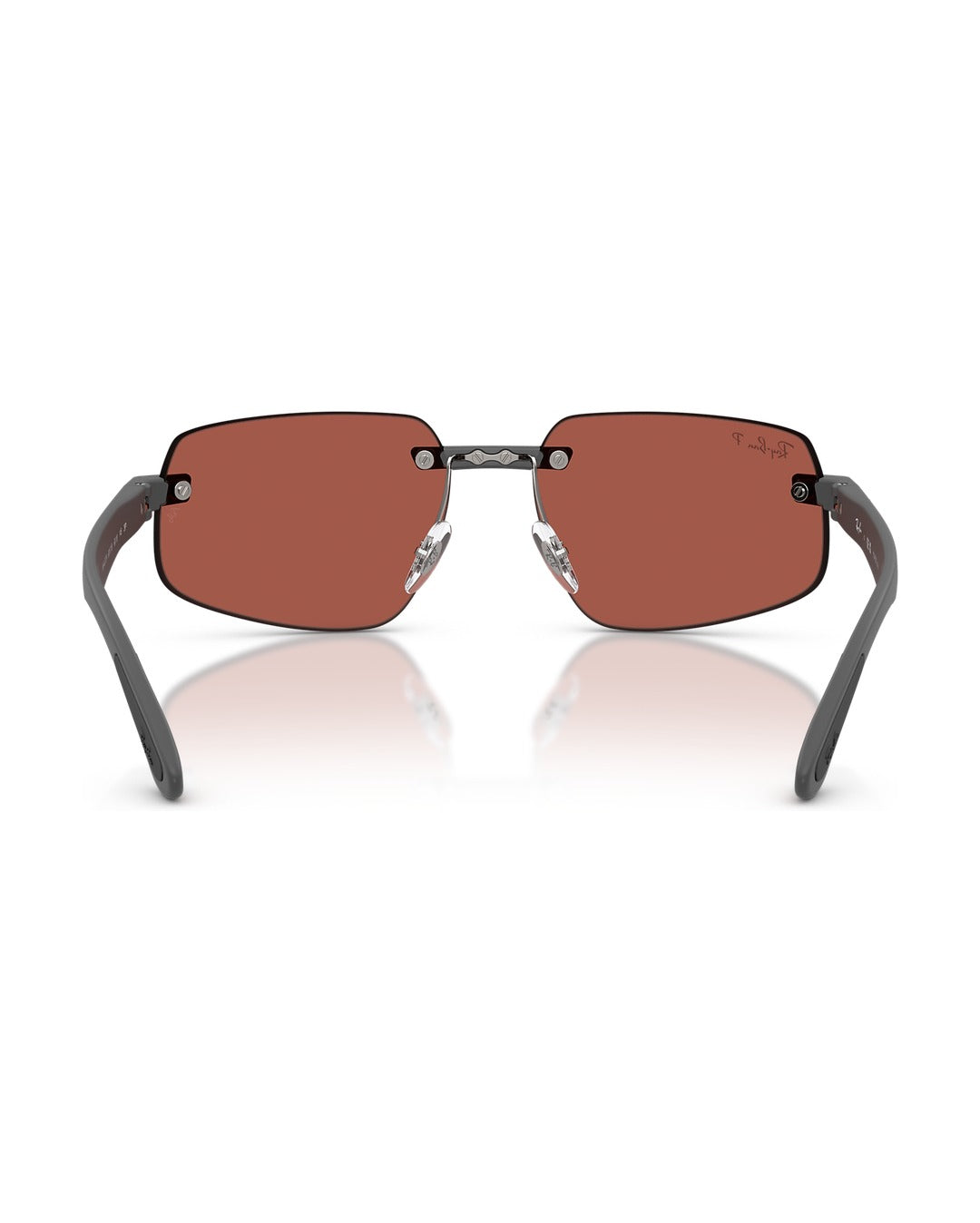 RB4475 Chromance Sunglasses - Sand Grey/Polarised S Red - Ray-Ban
