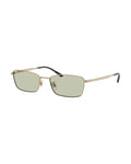 RB8069D Titanium Sunglasses - Gold/Light Green - Ray-Ban