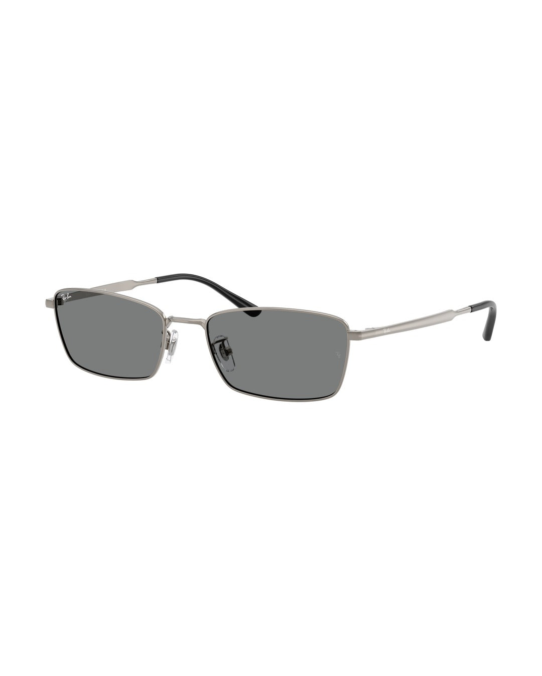 RB8069D Titanium Sunglasses - Gunmetal/Dark Grey - Ray-Ban