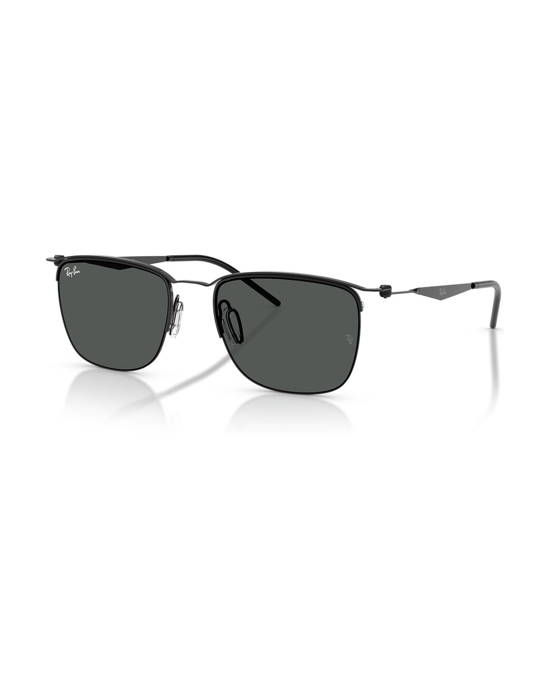 RB8550 Sunglasses - Black/Dark Grey - Ray-Ban
