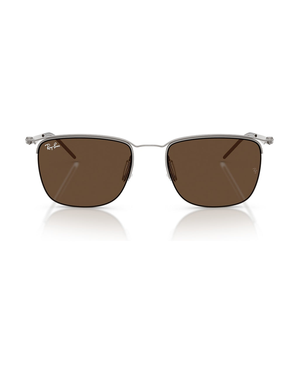 RB8550 Sunglasses - Gunmetal/Dark Brown - Ray-Ban