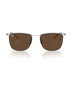 RB8550 Sunglasses - Gunmetal/Dark Brown - Ray-Ban