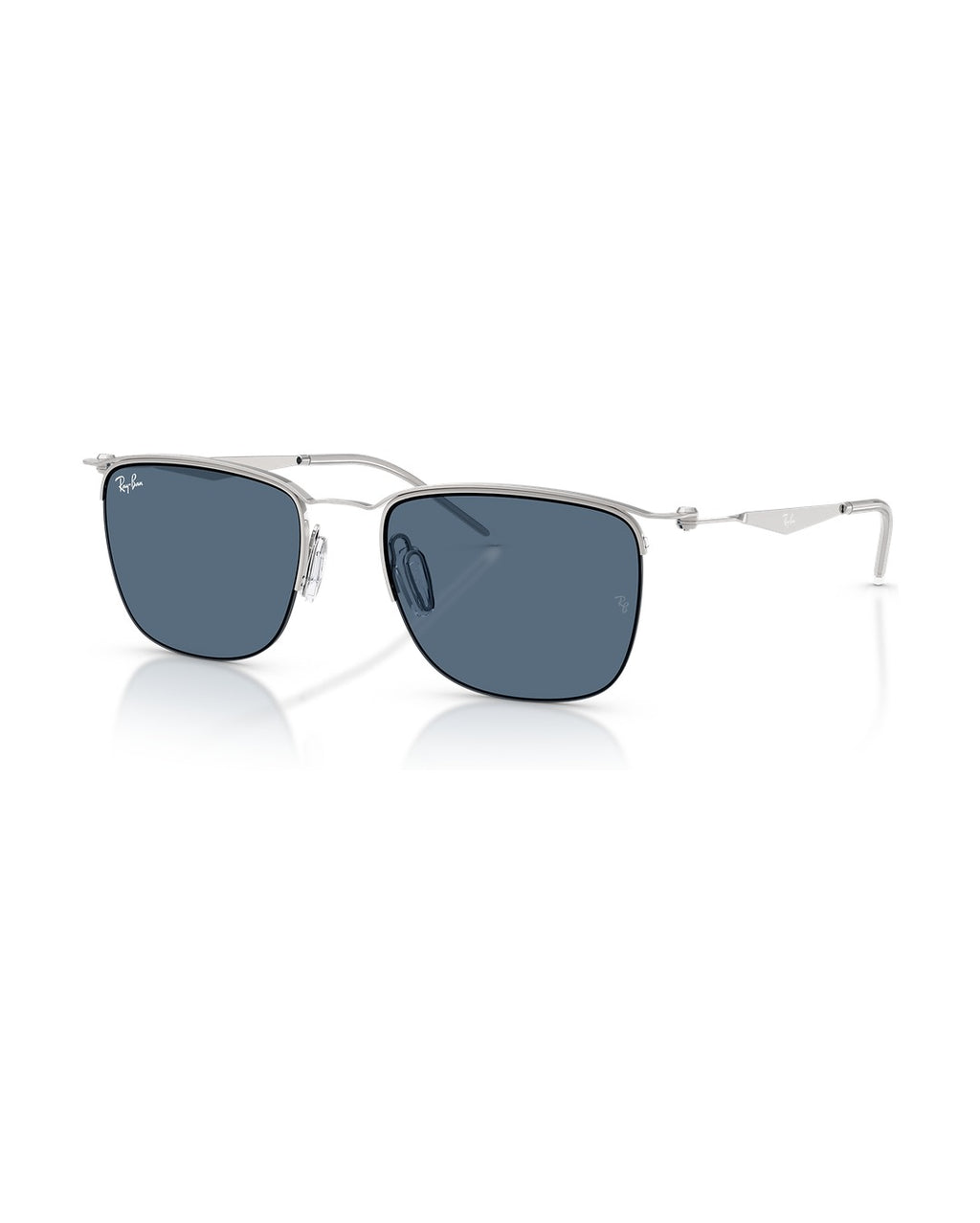 RB8550 Sunglasses - Silver/Blue - Ray-Ban