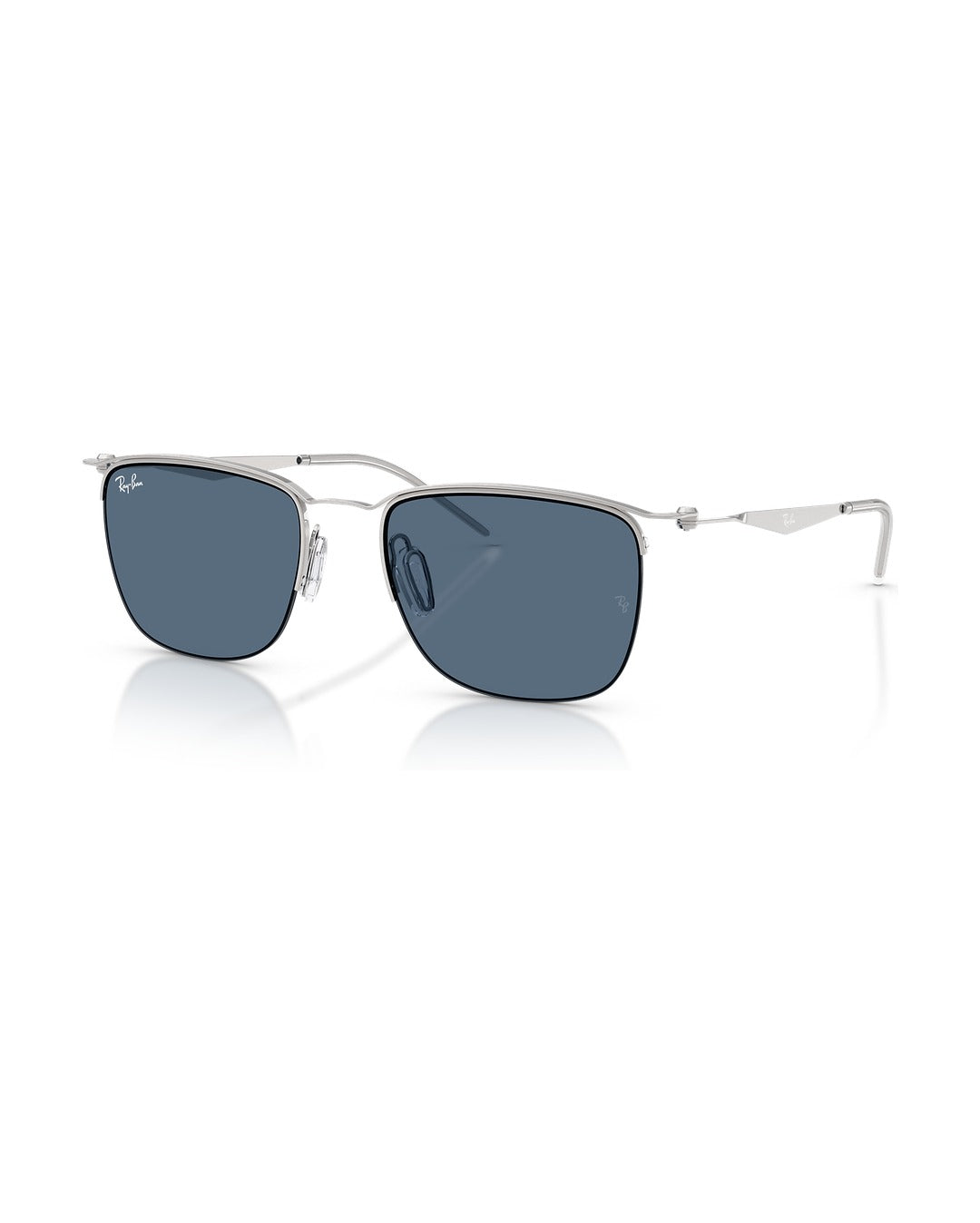 RB8550 Sunglasses - Silver/Blue - Ray-Ban