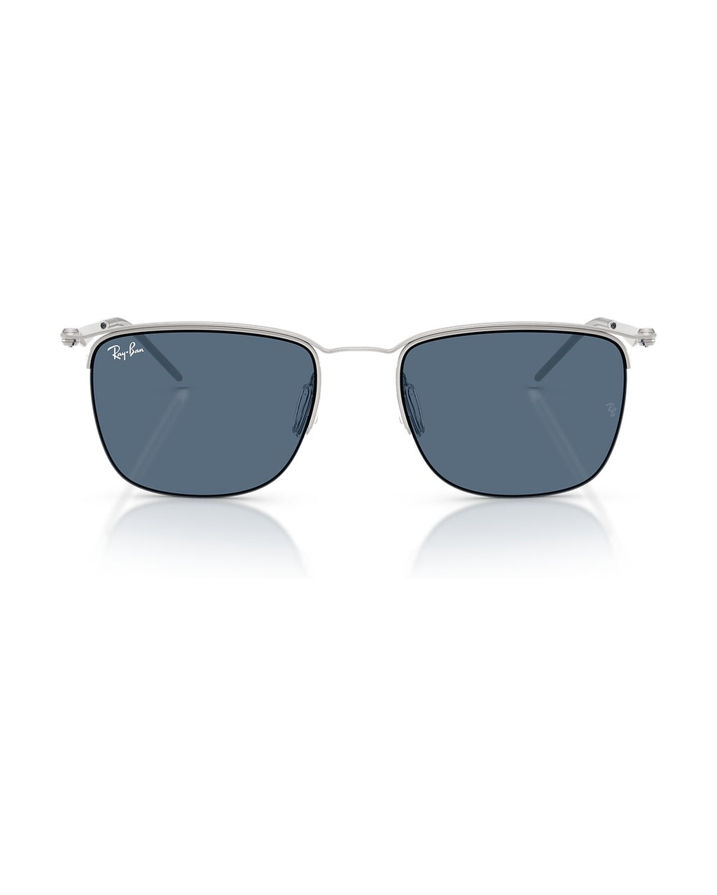 RB8550 Sunglasses - Silver/Blue - Ray-Ban