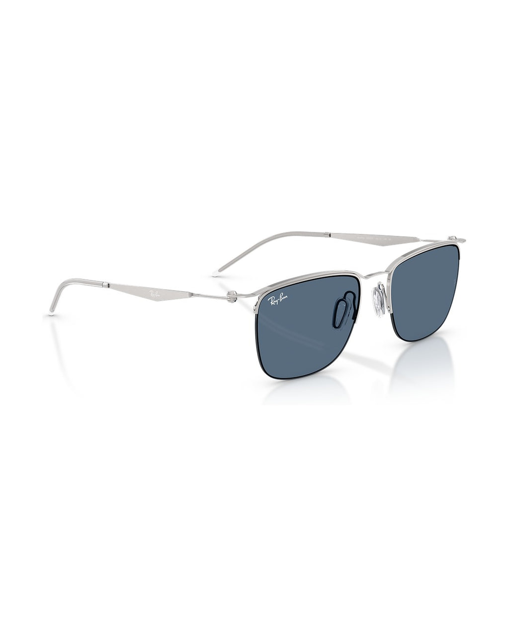 RB8550 Sunglasses - Silver/Blue - Ray-Ban