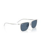 RB8550 Sunglasses - Silver/Blue - Ray-Ban
