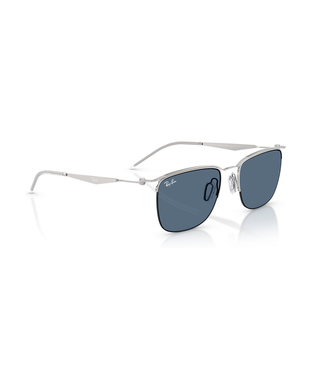 RB8550 Sunglasses - Silver/Blue - Ray-Ban