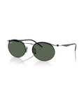 RB8551 Sunglasses - Black/Dark Green - Ray-Ban