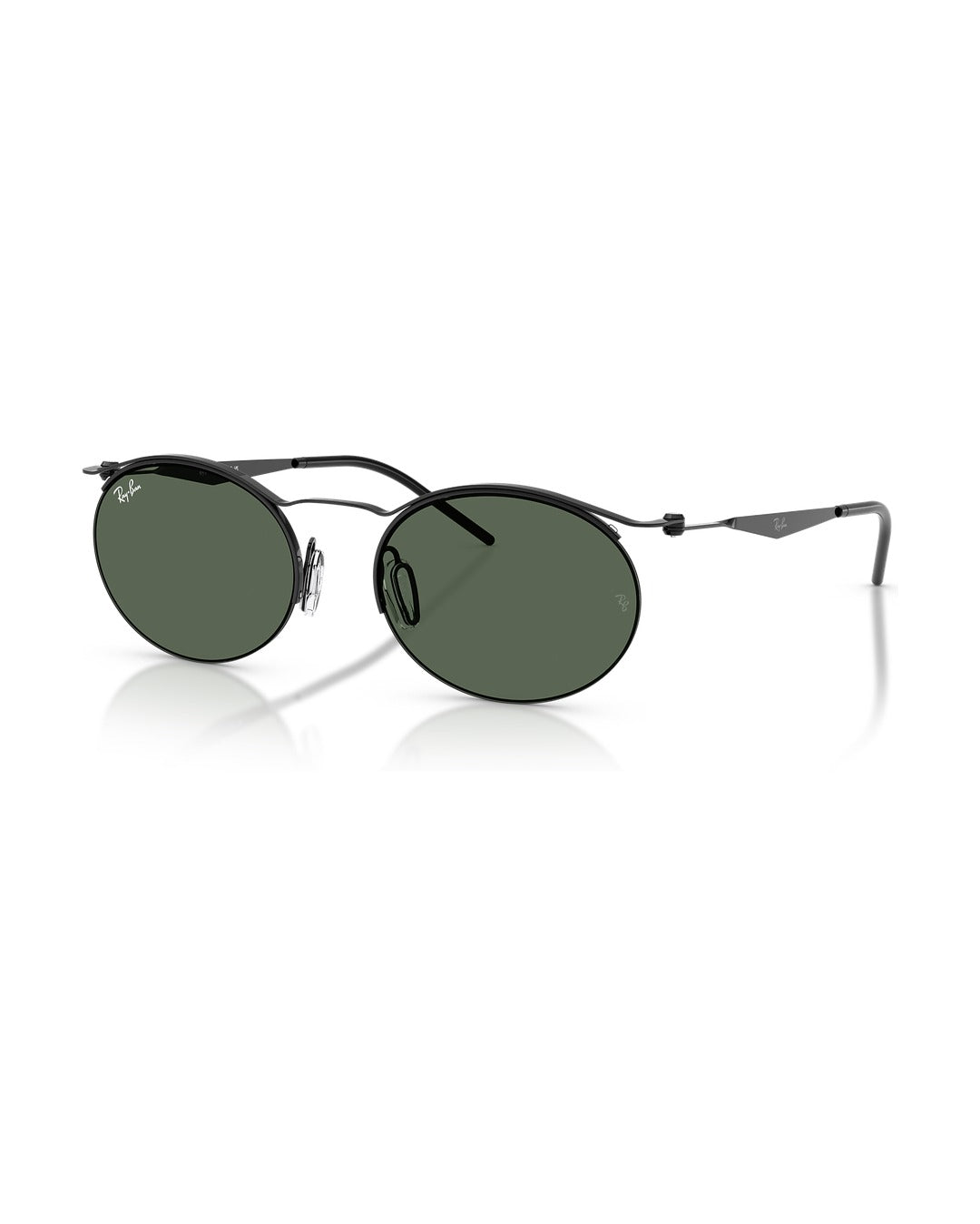 RB8551 Sunglasses - Black/Dark Green - Ray-Ban