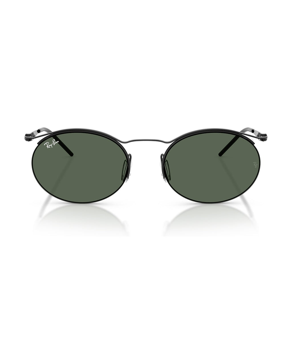 RB8551 Sunglasses - Black/Dark Green - Ray-Ban