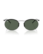 RB8551 Sunglasses - Black/Dark Green - Ray-Ban