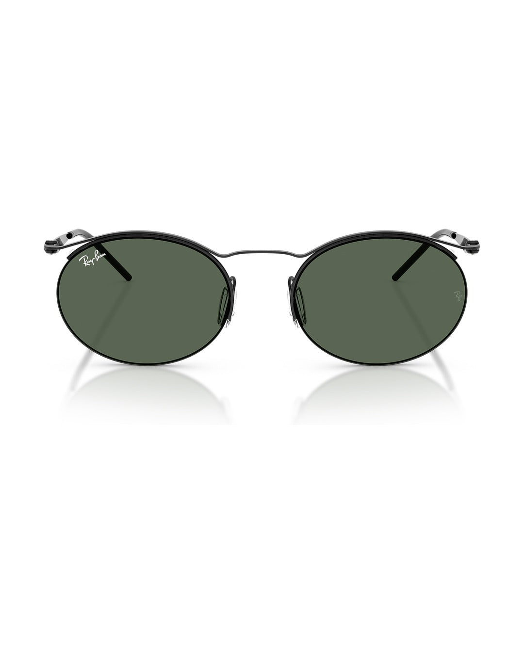 RB8551 Sunglasses - Black/Dark Green - Ray-Ban