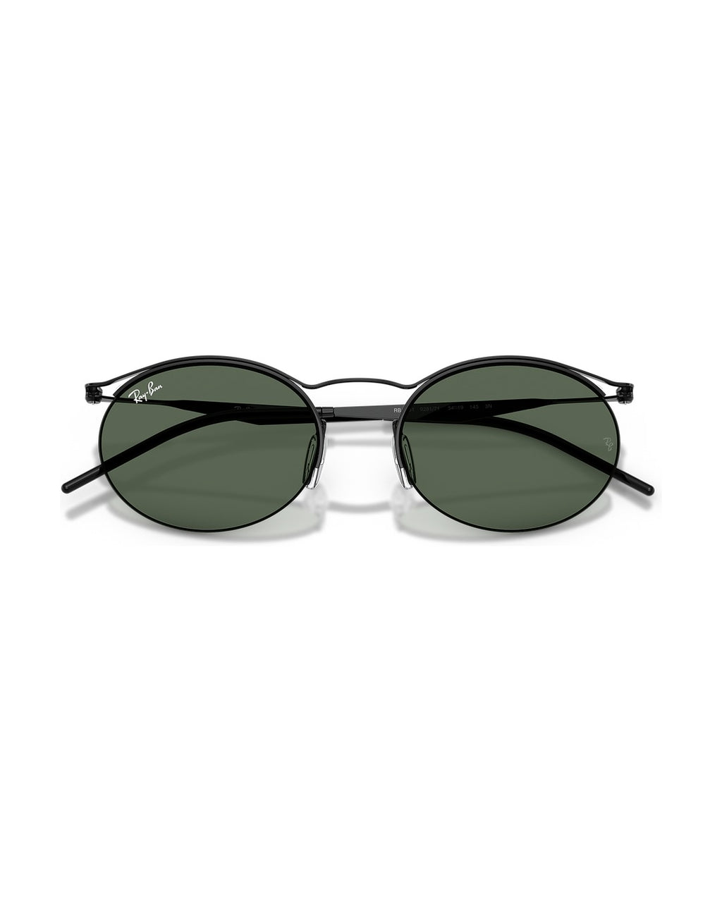 RB8551 Sunglasses - Black/Dark Green - Ray-Ban