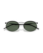 RB8551 Sunglasses - Black/Dark Green - Ray-Ban