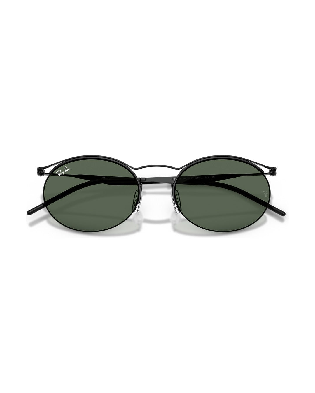 RB8551 Sunglasses - Black/Dark Green - Ray-Ban