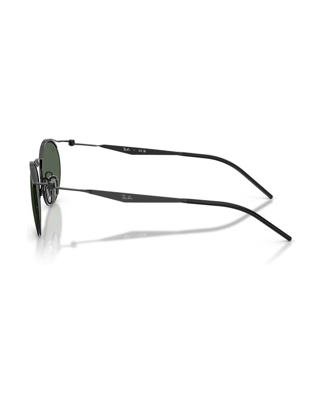RB8551 Sunglasses - Black/Dark Green - Ray-Ban