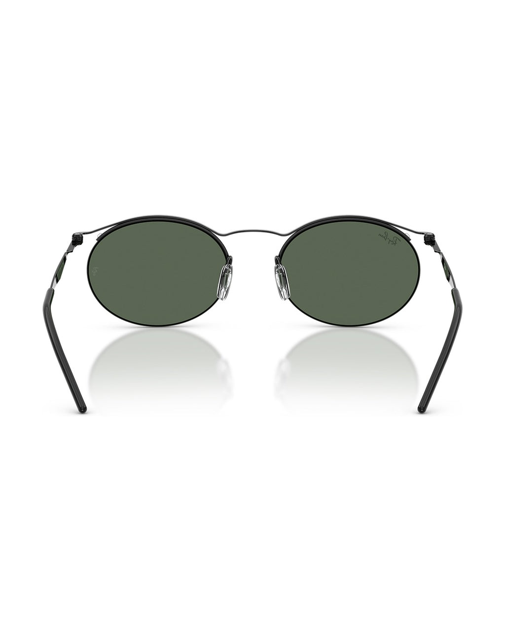 RB8551 Sunglasses - Black/Dark Green - Ray-Ban