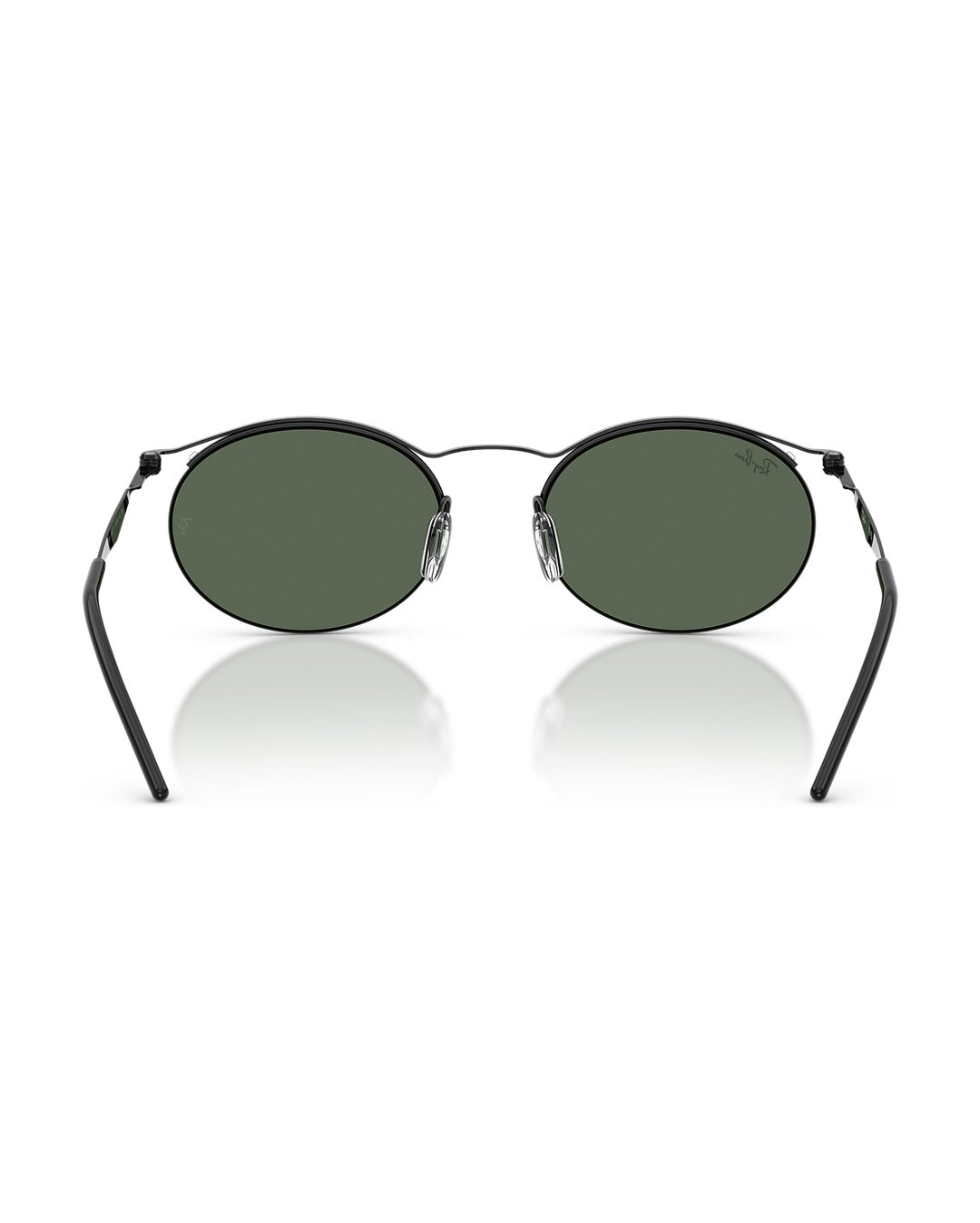 RB8551 Sunglasses - Black/Dark Green - Ray-Ban