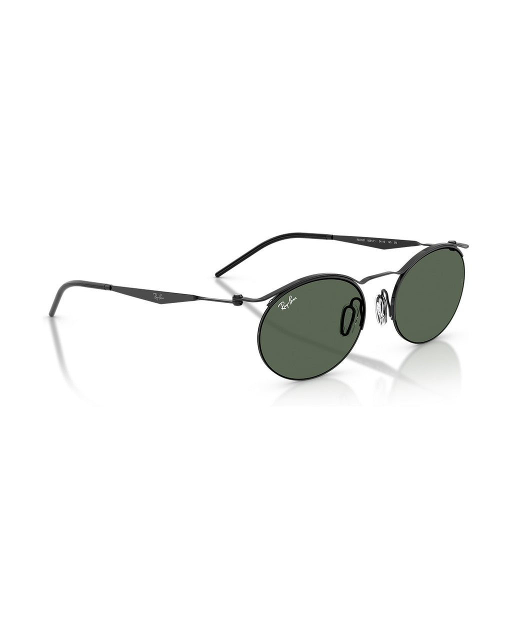 RB8551 Sunglasses - Black/Dark Green - Ray-Ban