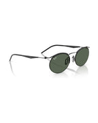 RB8551 Sunglasses - Black/Dark Green - Ray-Ban