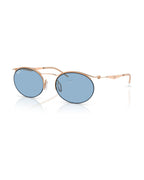 RB8551 Sunglasses - Rosegold/Light Blue - Ray-Ban