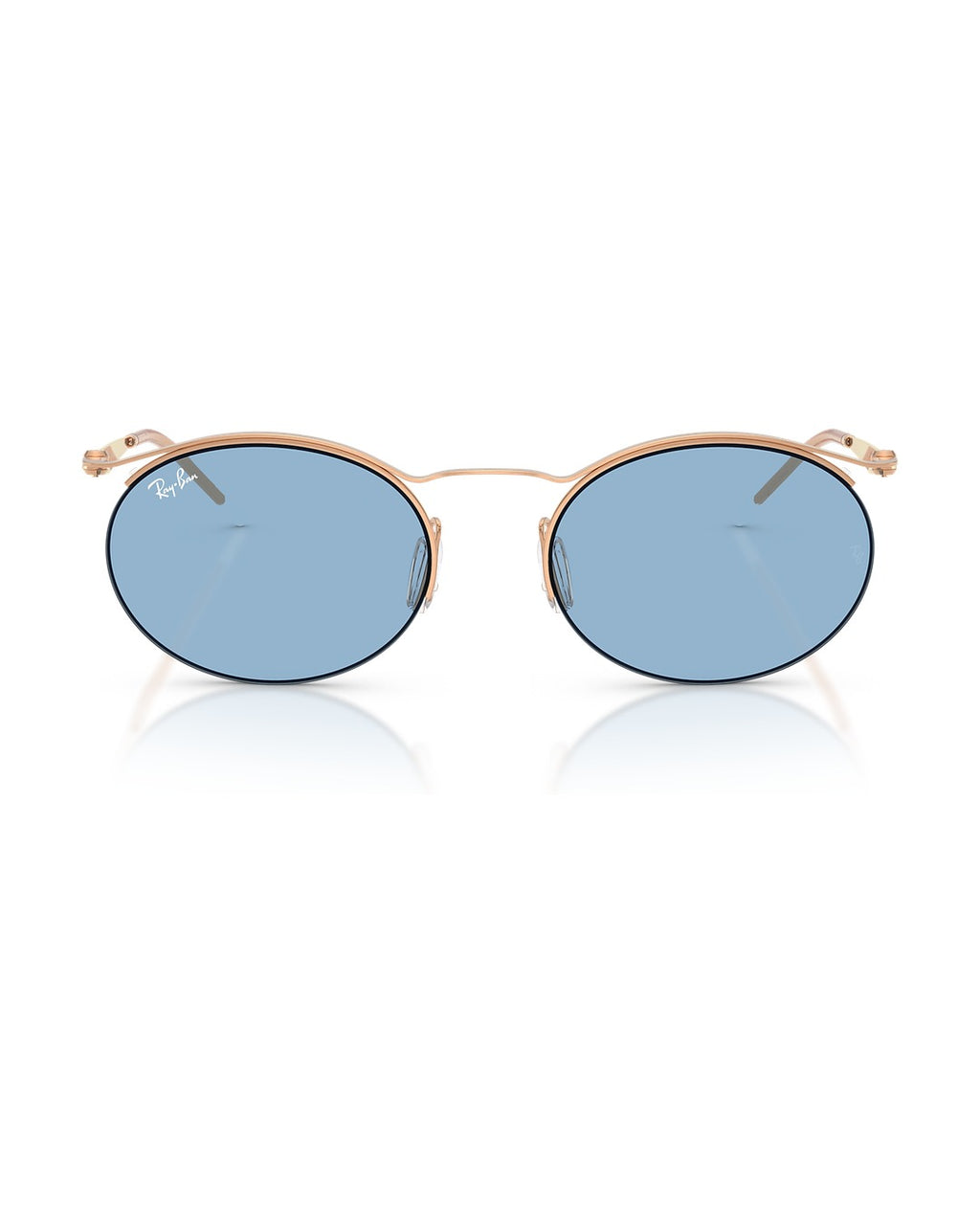 RB8551 Sunglasses - Rosegold/Light Blue - Ray-Ban