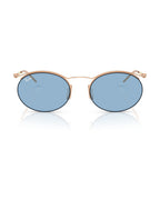 RB8551 Sunglasses - Rosegold/Light Blue - Ray-Ban