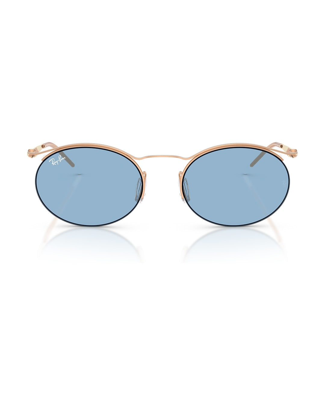 RB8551 Sunglasses - Rosegold/Light Blue - Ray-Ban