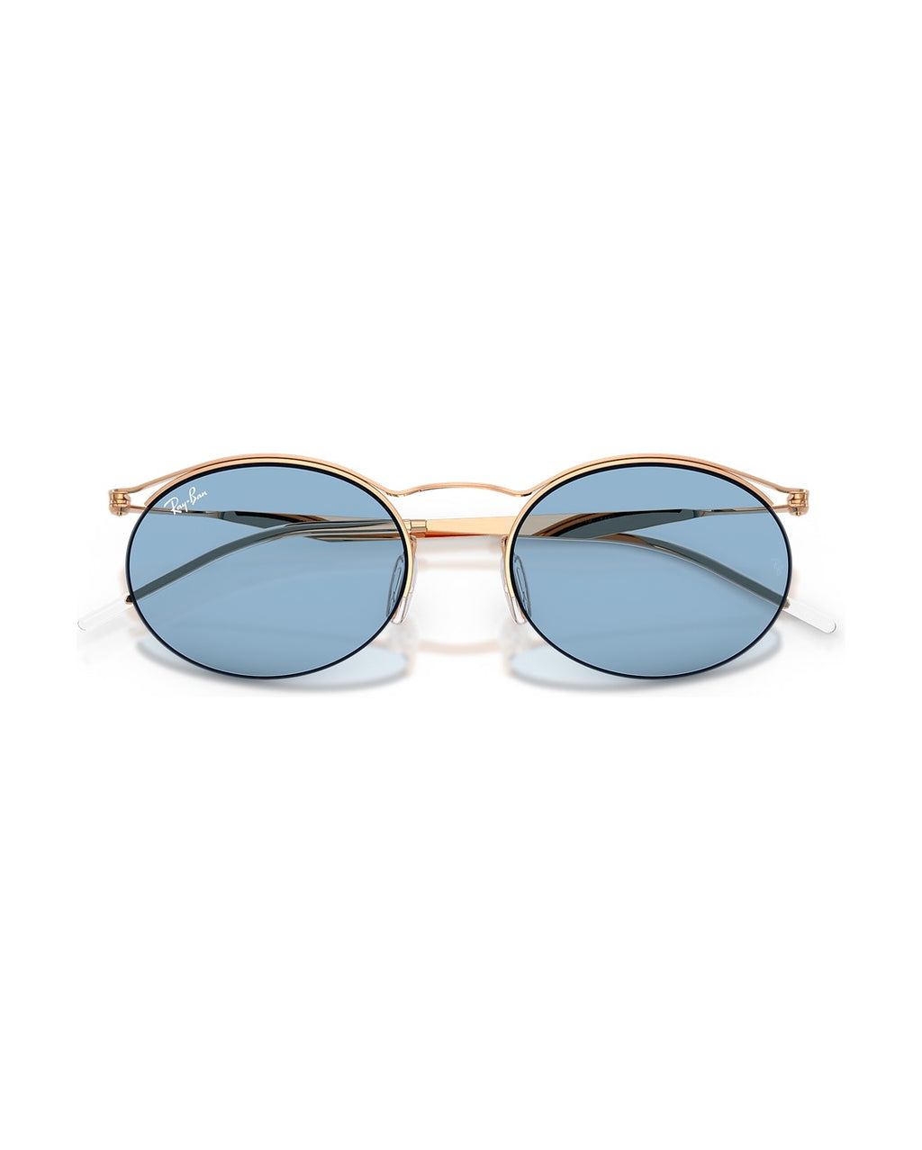 RB8551 Sunglasses - Rosegold/Light Blue - Ray-Ban