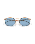 RB8551 Sunglasses - Rosegold/Light Blue - Ray-Ban