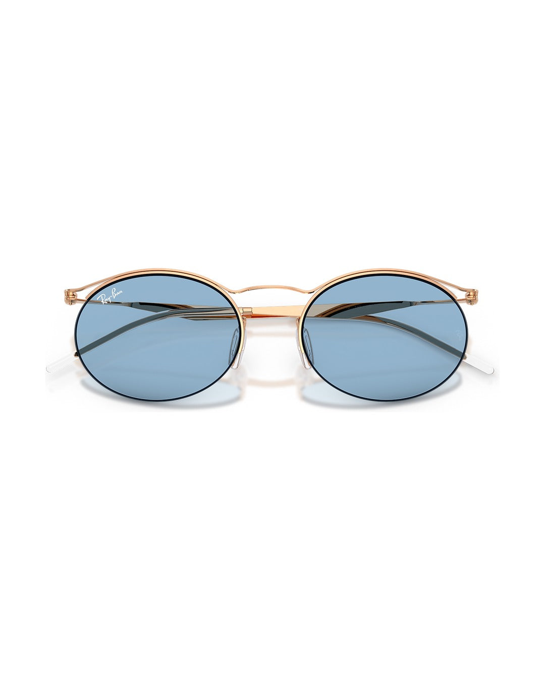 RB8551 Sunglasses - Rosegold/Light Blue - Ray-Ban