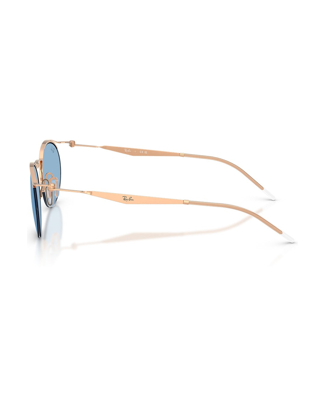 RB8551 Sunglasses - Rosegold/Light Blue - Ray-Ban