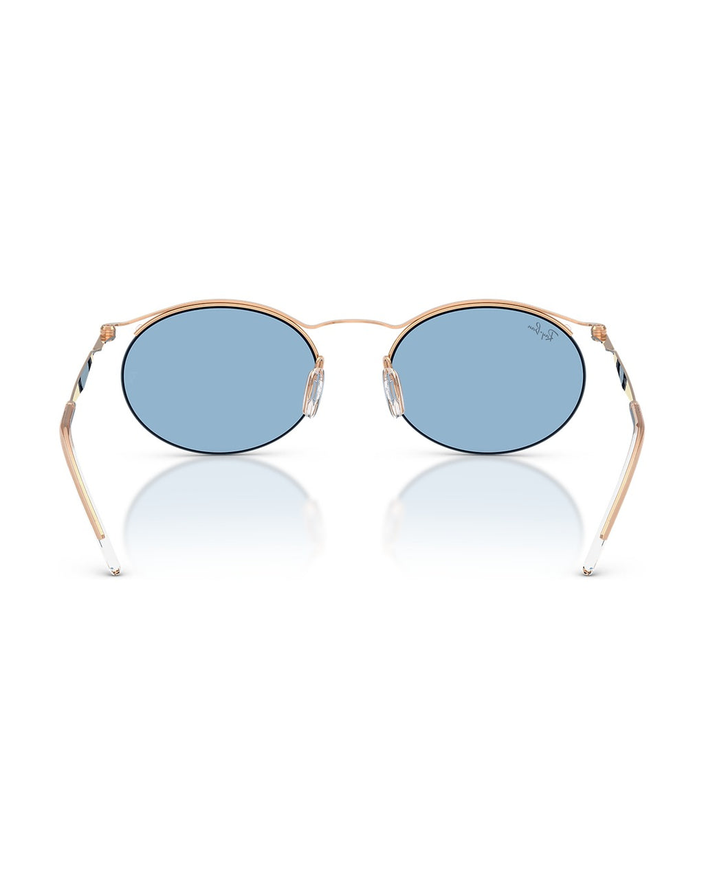 RB8551 Sunglasses - Rosegold/Light Blue - Ray-Ban