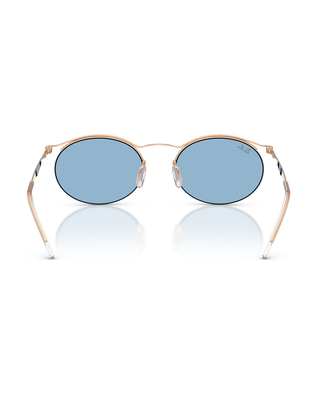 RB8551 Sunglasses - Rosegold/Light Blue - Ray-Ban