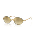 A$AP Rocky Rimless Oval Sunglasses - Arista Gold/Gradient - Mirror - Ray-Ban