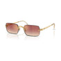 Arista Gold/Clear Gradient Dark Violet (special order)