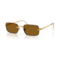 Arista Gold/Dark Brown Polarized (special order)