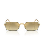 A$AP Rocky Rimless Pillow Sunglasses - Arista Gold/Gradient - Mirror - Ray-Ban