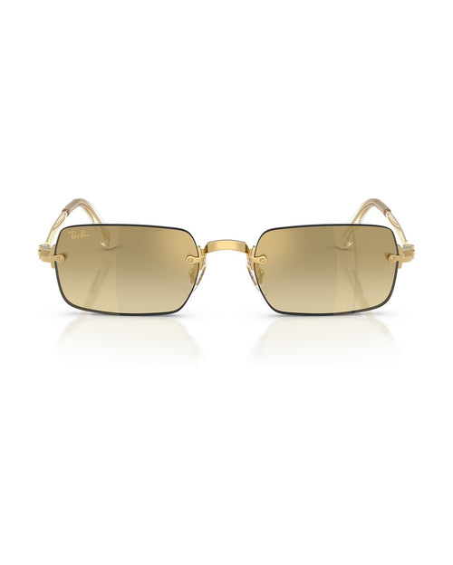 A$AP Rocky Rimless Pillow Sunglasses - Arista Gold/Gradient - Mirror - Ray-Ban