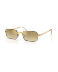 A$AP Rocky Rimless Pillow Sunglasses - Arista Gold/Gradient - Mirror - Ray-Ban