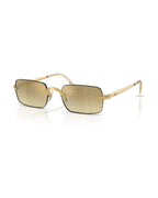 A$AP Rocky Rimless Pillow Sunglasses - Arista Gold/Gradient - Mirror - Ray-Ban
