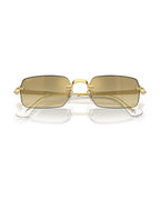 A$AP Rocky Rimless Pillow Sunglasses - Arista Gold/Gradient - Mirror - Ray-Ban